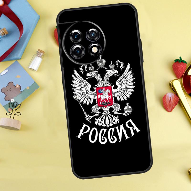 

Russian Empire Coat of Arms Case For OnePlus Nord 5 CE 2 3 4 Lite N20 N30 OnePlus 10T 12R 13R 13T 10 11 12 13 15 Cover OnePlus 9Pro