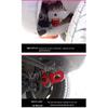 Off Road 4x4 Car Exterior Accessories Reinforced Front And Rear Tow Hooks For 2019-2024 SUZUKI New Jimny JB74 Conversion Parts