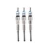 3PCS Engine Heater Glow Plugs 8Mm for Kubota Tractor B21 B1700D B1700E Part Number 16851-65512 16851-65510