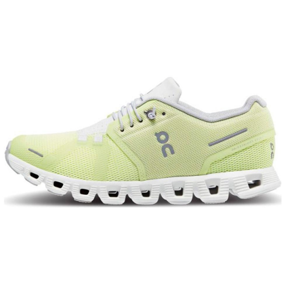 ON Cloud 5 Hay Frost Men Sneakers Green 59.98375