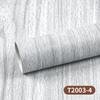 40cm*3m Self-Adhesive Wood Grain Wallpaper Peel and Stick Removable Waterproof Wall Sticker for Cabinet Table Desk Renovation Background Decor