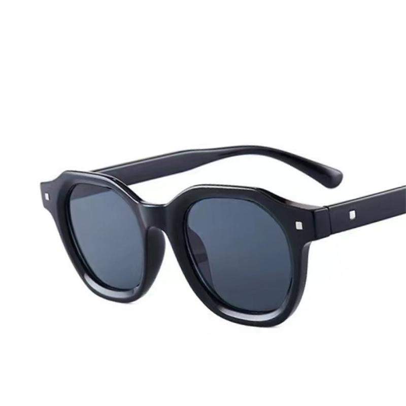 

Square Sunglasses Women Luxury Brand Shades for Women Vintage Red Yellow Punk Gafas De Sol Hombre Lentes De Sol Mujer only 1pcs-Uv4