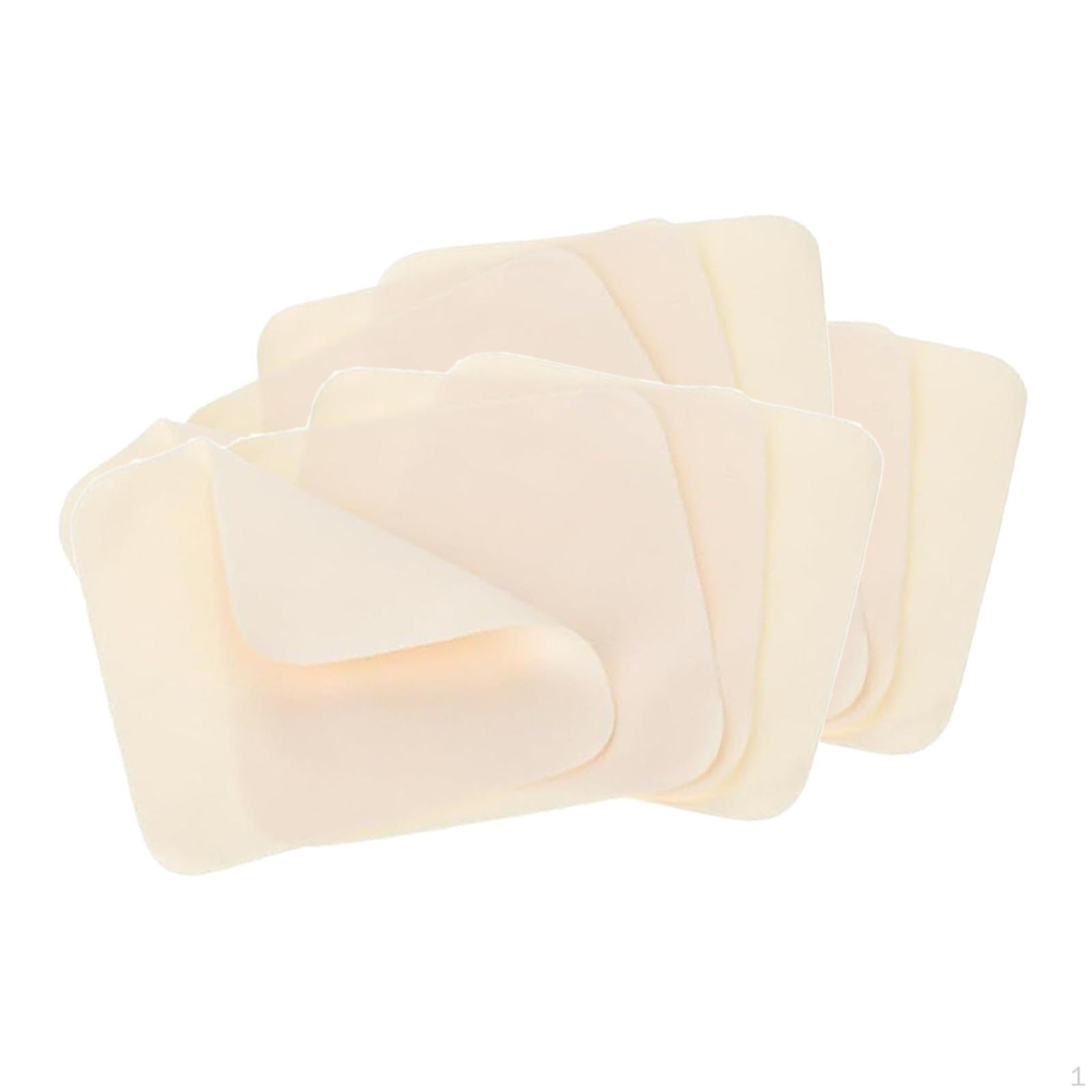 

25 штук замшевой ткани для керамики, многоцелевая гладкая ткань для горшков, замша для чистки камер бежевый