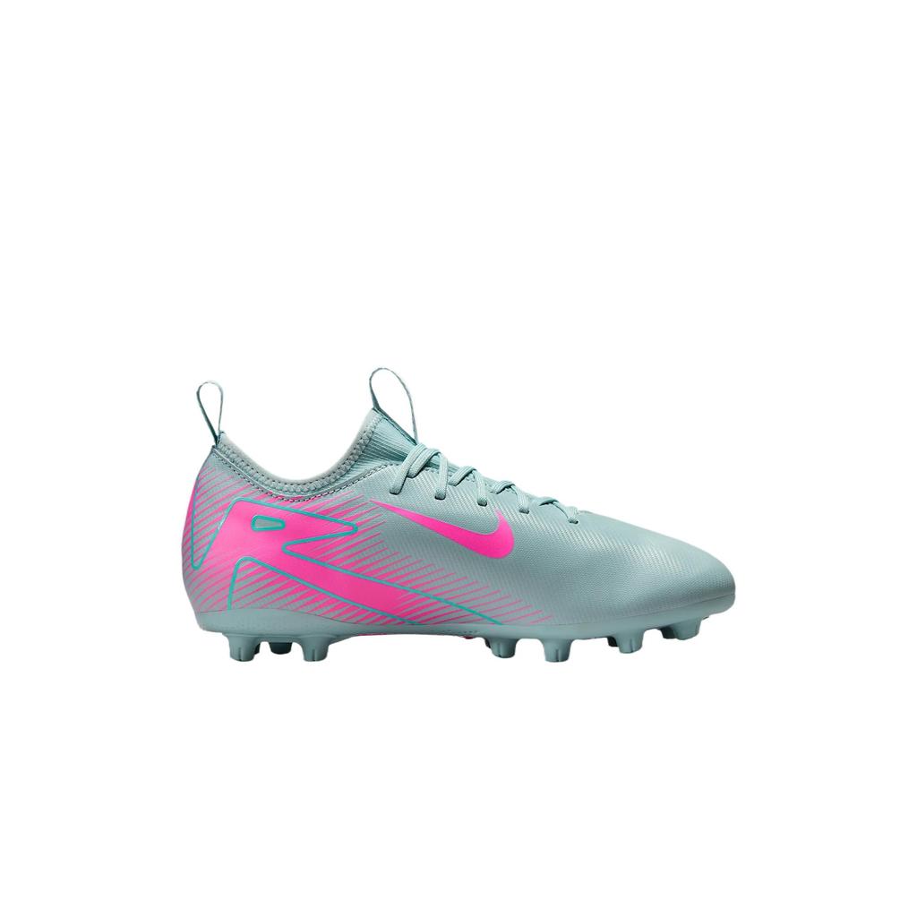 Nike Mercurial Vapor 16 Academy Junior Comfortable Fashionable Simple Versatile Low Top Kids Soccer Shoes Unisex Soccer Shoes Light-Pink FQ8407-301