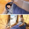 Exclusive TKTOP Sleeping Sleeping In a Disaster Fully Storage Pack 1kg [Amazon Brand] Bag, Envelope-Style, Lightweight, Thermal, Cold-Resistant,