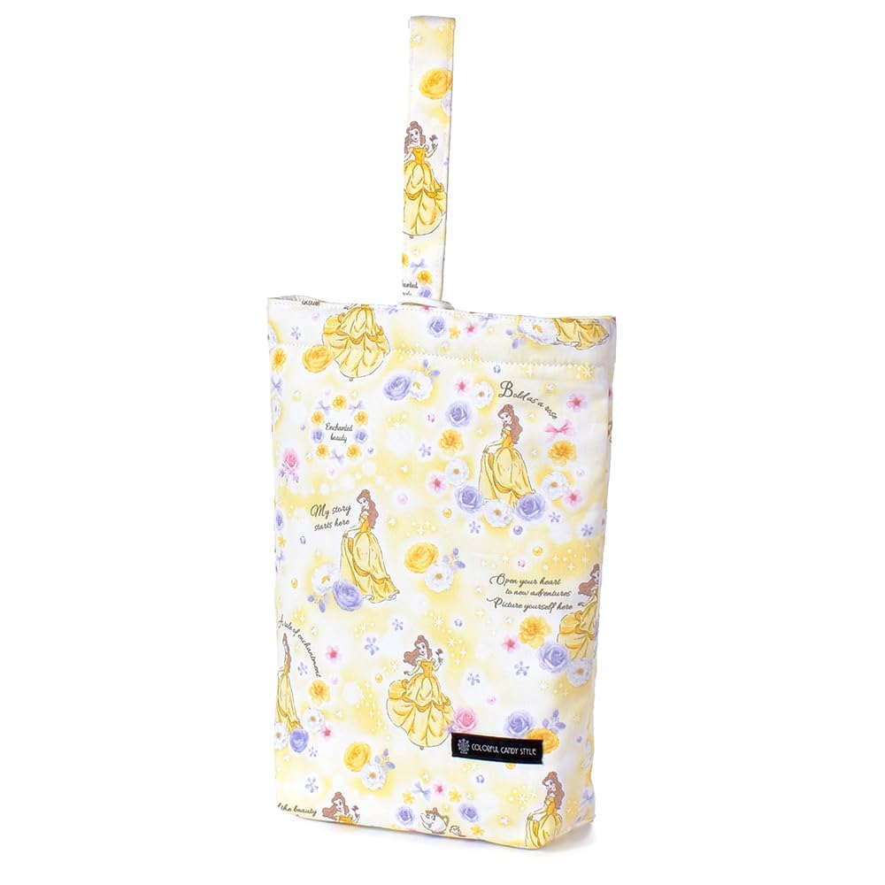 COLORFUL CANDY STYLE Disney Entrance Series Gusseted Bag Drawstring Pouch Set AND THE Shoe Large Drawstring Entrance Cute for NJ504400