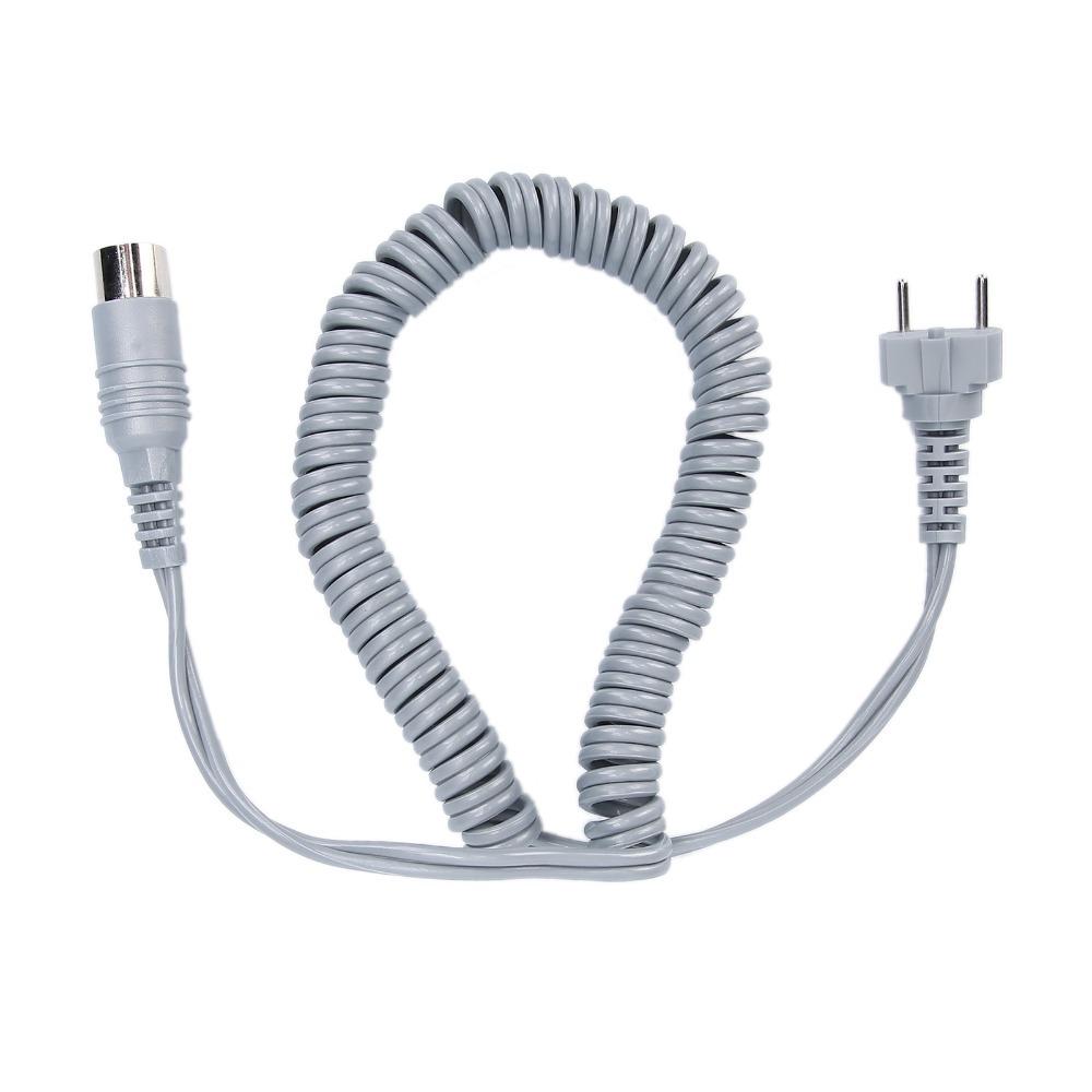 Easy Installation Disassembly Handpiece Cord Power Cable For Electric Manicure Machine