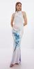 Karen Millen Petite Sukienka Maxi Koktajlowa Z Wzorem 36 B1C