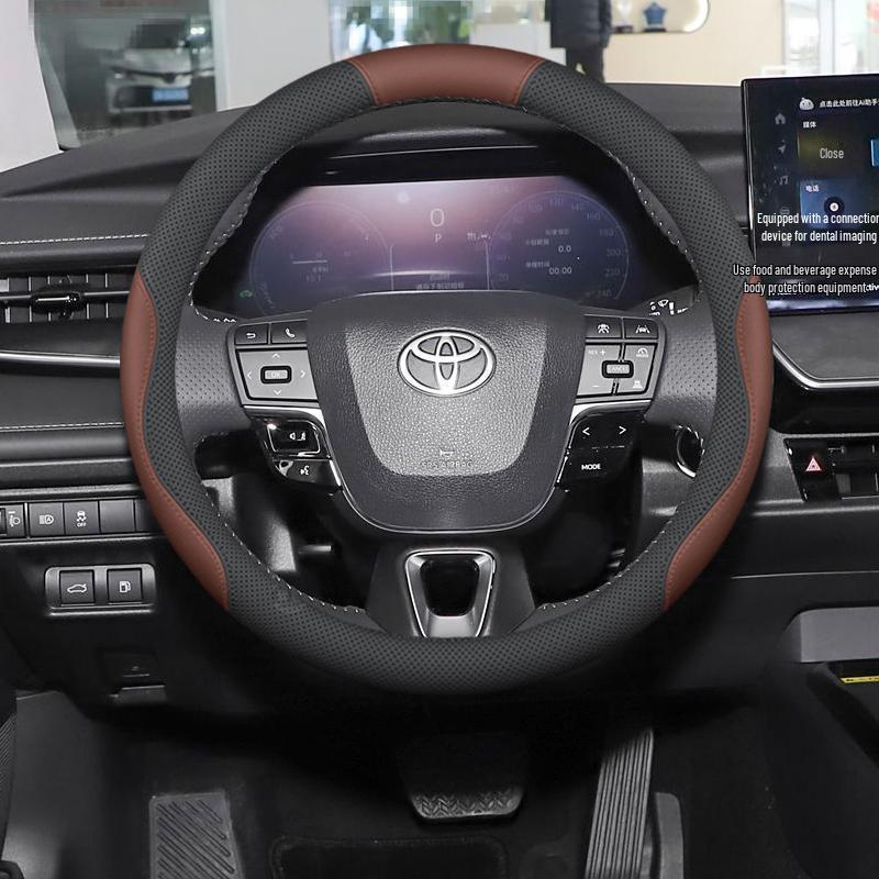 Lenkradbezug für Toyota Fahrzeuge: Camry, Land Cruiser, Cerato, Levin, Vios, C-HR, Lingshang.