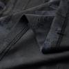 Men's Plus Size Summer Distressed Jacquard T-Shirt