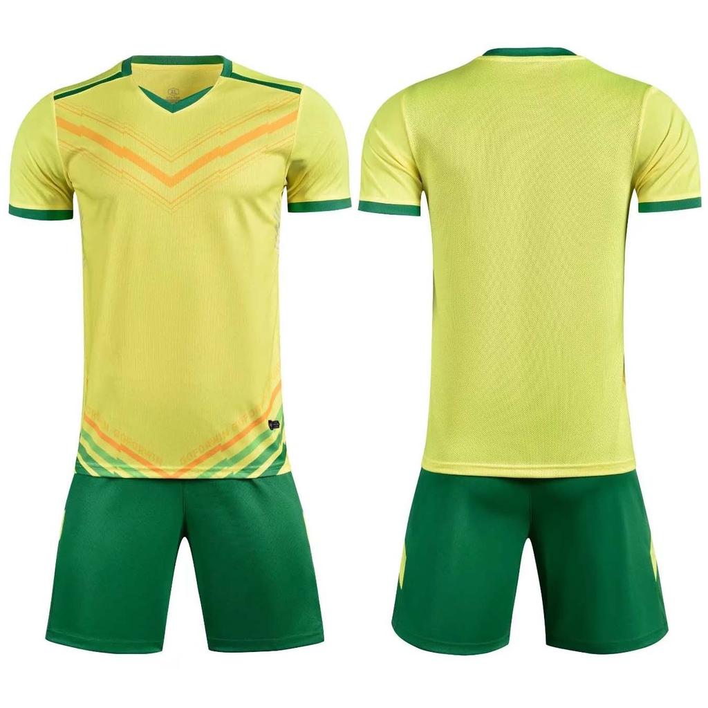 Wholesale children's football uniforms, running uniforms, children's sportswear, badminton uniforms, and ping uniforms are printed.