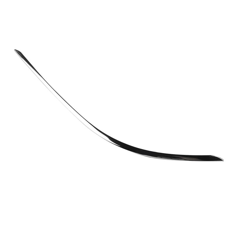 2PCS Parts Accessories For Mercedes Benz C Class W204 C200 Front Bumper Trim Strip Left 2048853721 Right 2048853821