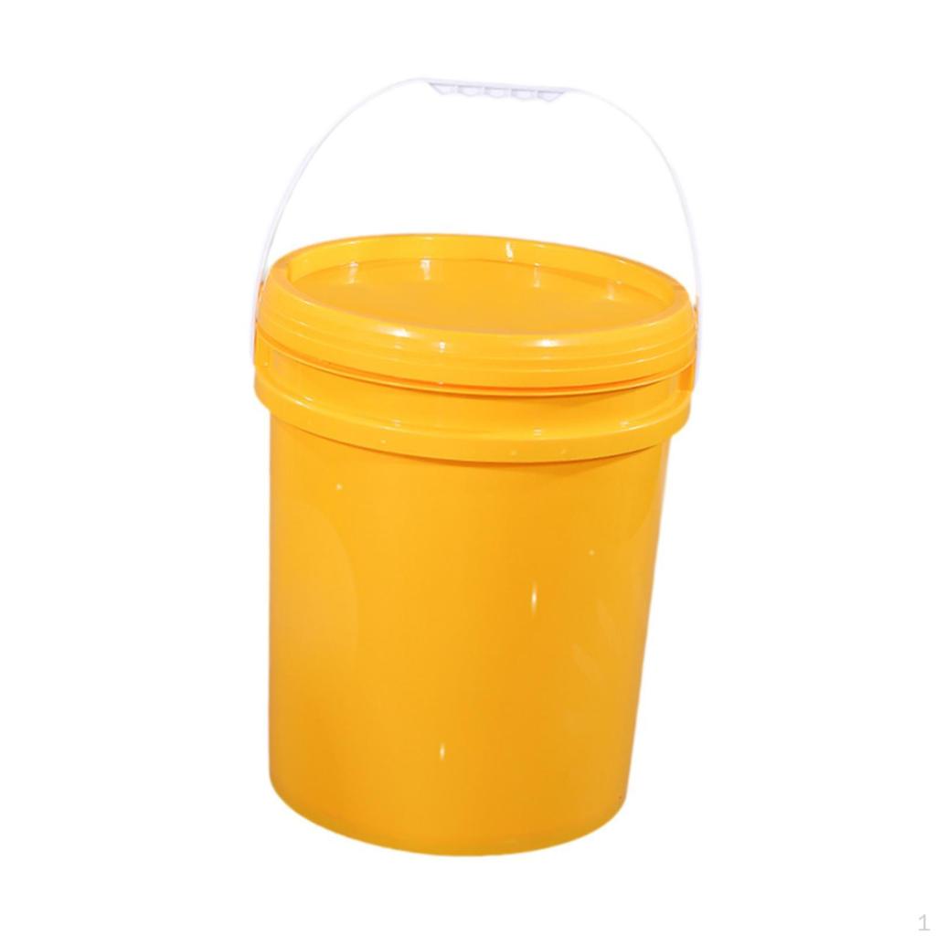 25 Liter Container for Food And Paint, Ideal Various Household Tasks