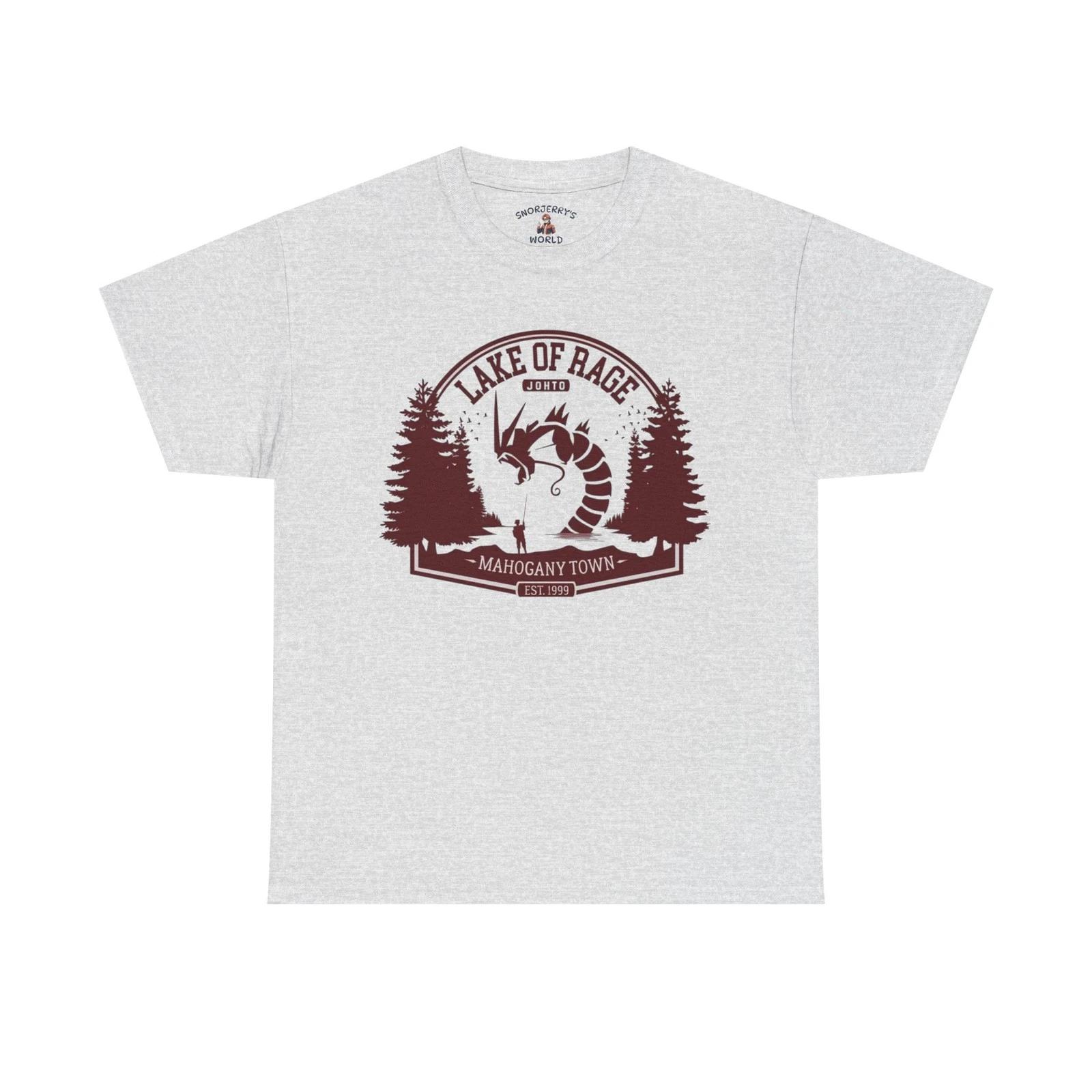 Wild Red Gyara Lake - Unisex T-Shirt 4XL