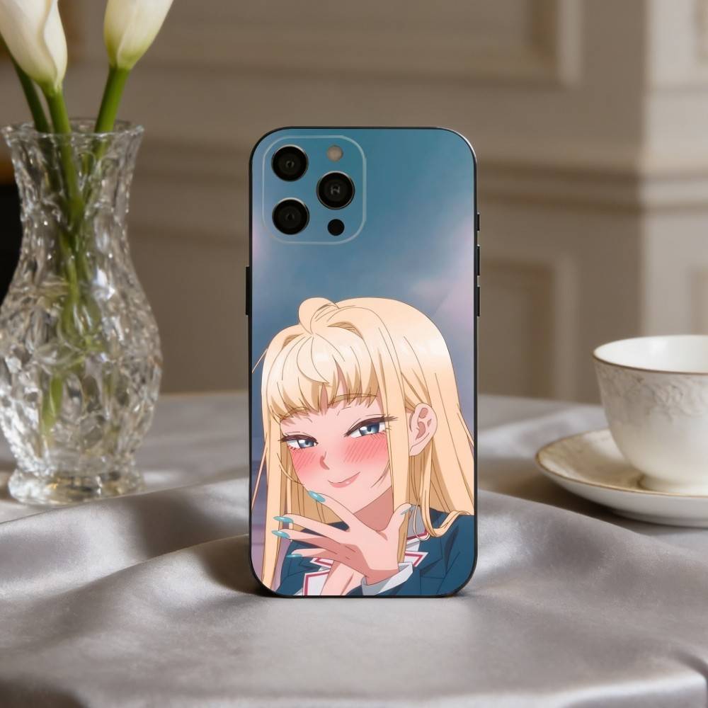 H-Hokkaido Gals Are S-Super A-Adorable Phone Case For iPhone 17pro,16,15,14,13,12,11 Plus,Pro Max,XS,Soft Silicone Black Cover