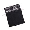Lace Design Drawstring Bag Underwear Bra Pouch Breathable Lingerie Small Storage Bag