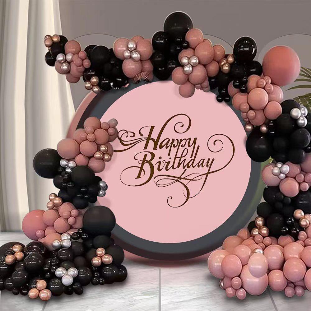 Retro Balloon Chain Package Birthday Party Wedding Wedding Room Decoration Opening Ceremony Balloon Arrangement