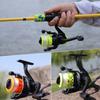 SOUGAYILANG Spinning Fishing Reel Gear Ratio 5.2:1  3BB Light Weight Ultra Smooth Saltwater Fishing Reel Max drage 5kg