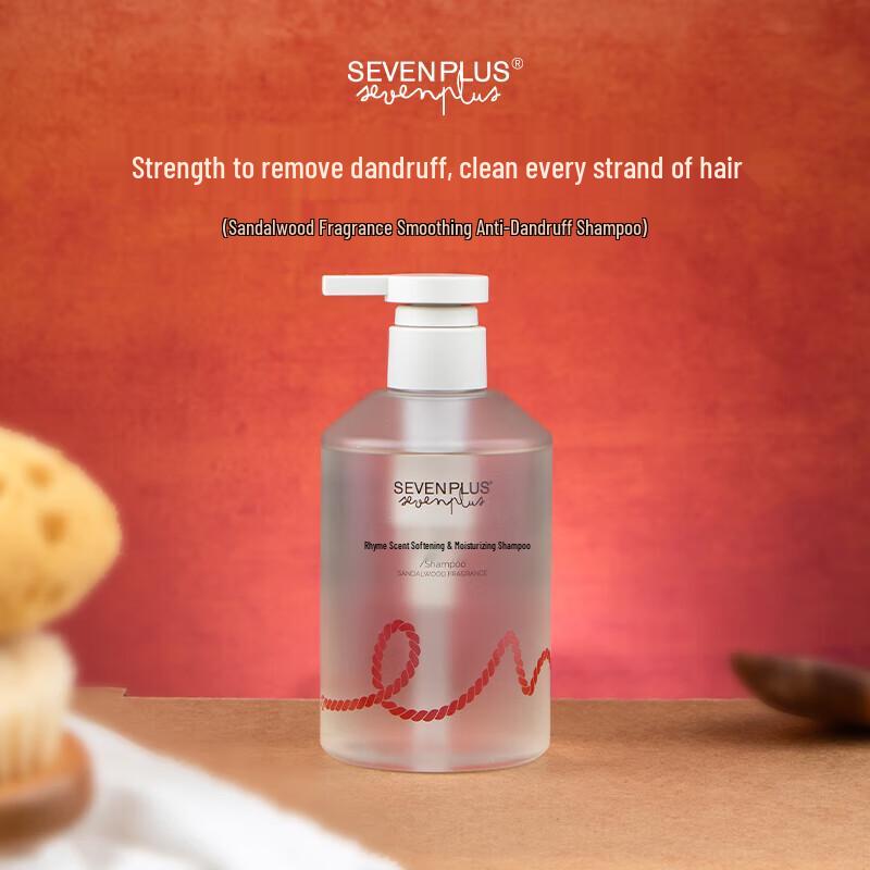 

SEVEN PLUS Sandalwood Anti-Dandruff Smoothing Shampoo