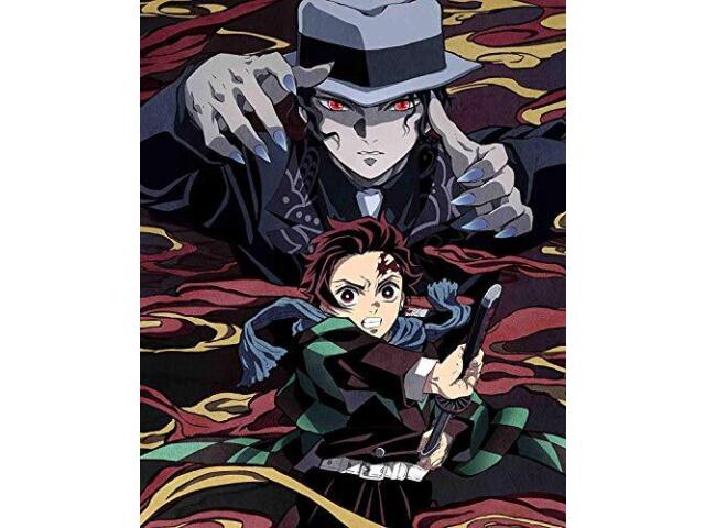 

Убийца демонов: Kimetsu no Yaiba Vol.4 Blu-ray CD-буклет с саундтреком НОВЫЙ