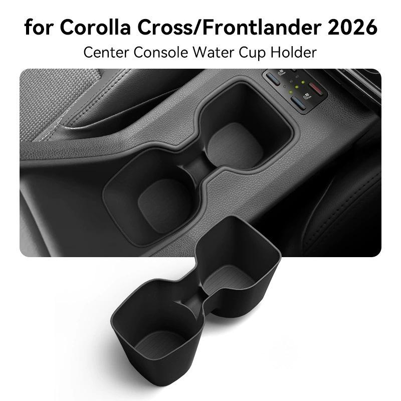 

Toyota Corolla Cross 25- 26 Center Console Cup Holder Shock Absorber by Fenglanda Plastic