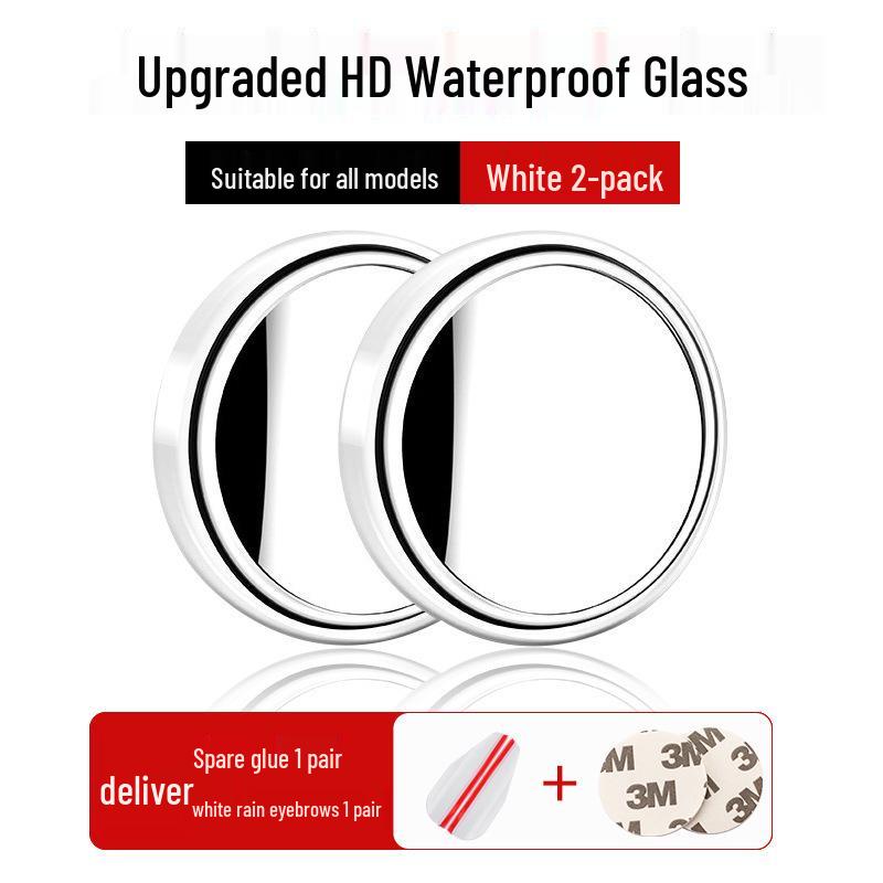 360° Drehbarer Toter-Winkel-Assistent-Spiegel für Autos mit Saugnapf