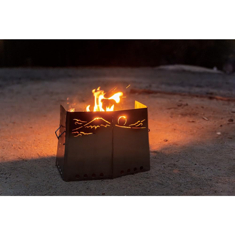 UNIFLAME 40th Anniversary Firewood Grill 2, Mt. Fuji Ver., 682838 (FF)