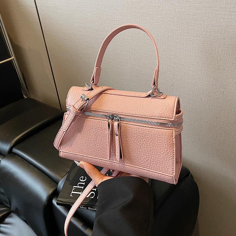 Premium texture small square bag women's new handbag light luxury fashion versatile shoulder messenger bag