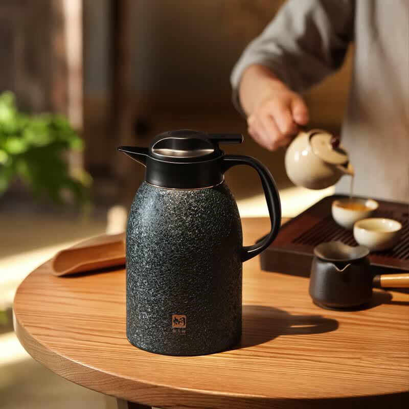 Mendashi MT1602W Stainless Steel Stewing Teapot & Insulated Pot Set