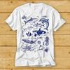 Ocean Nature Sea Animal Whale Orca Turtle Dolphin T Shirt 2401