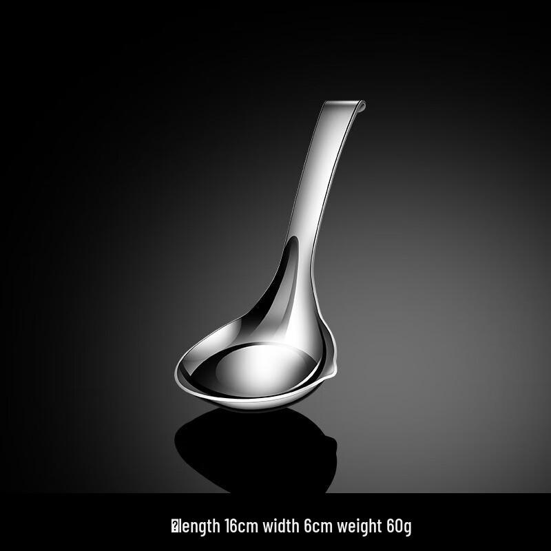 TLXT 304 Stainless Steel Small Soup Ladle with Spout