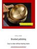 Korean Style Stainless Steel Gold Ramen and Cold Noodle Double Layer Bowl