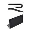 BSB1 Emblems 3D Metal R Grille Logo Car Sticker For Volkswagen VW Touran Beetle Golf Passat Jetta Polo Bora CC Lavida Caddy Sciroccolz2