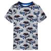 Grey Short-sleeved Pyjamas for Children 92/104/116/128/140
