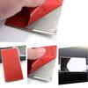 1 Pcs Car Motorhome Vanity Lady Mirror Glass Self Adhesive Stick On Sun-Visor