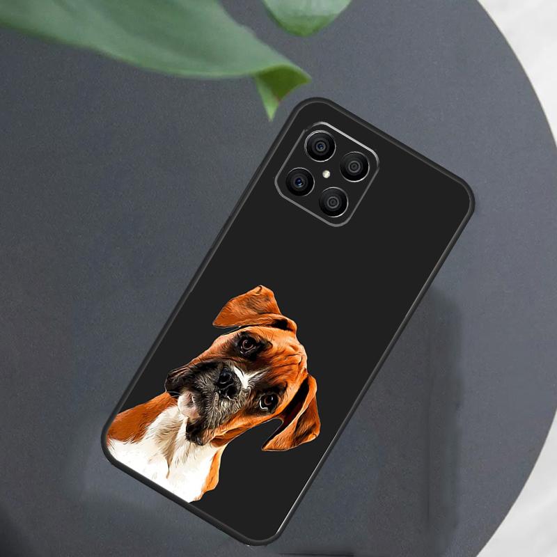 

Боксер Собака Для Honor Magic 8 7 5 6 Pro Чехол Для Honor 200 400 Lite 50 70 90 X8c X8b X9a X9b X9c X9d Win Honor 400 Pro