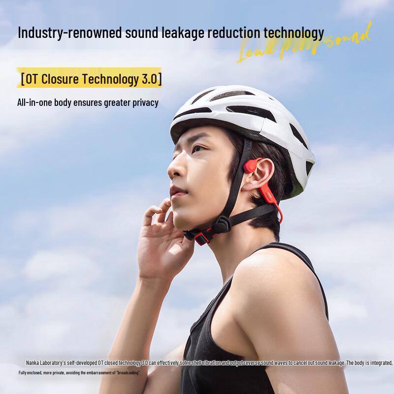 NANK Runner CC4 Bone Conduction Sports Headphones