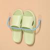 No-Drill Wall-Mounted Bathroom Shoe and Slipper Rack