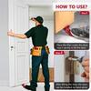 New Multi-purpose Drywall Panel Lifter Portable Drywall Panel Installation Tool Pocket Kicker Drywall Tools Bottle Opener