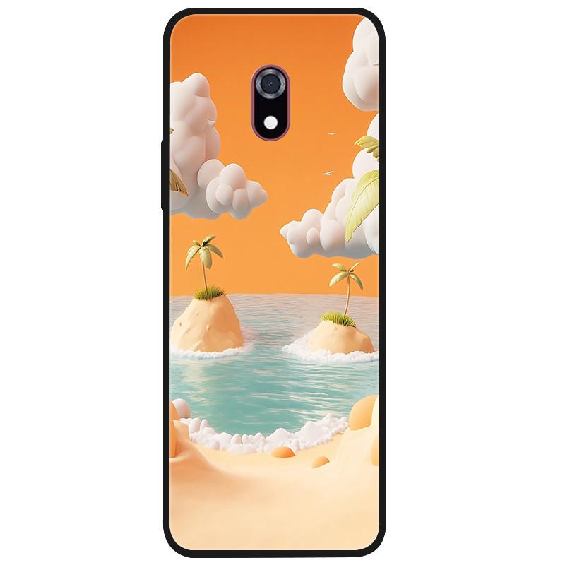 For Xiaomi Qin F22 Luxury Exquisite Painting TPU Soft Silicone Hard Shell For Qin F22 Creativity Rose Anti-drop Phone Cover