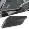 1x Driver LH Side For 2016-2020 Chevrolet Malibu Mirror Cap Cover Black Textured