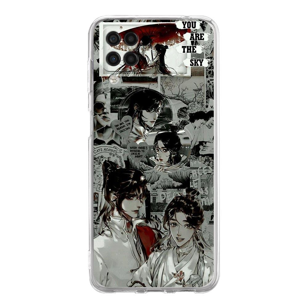 Handyhülle für Samsung A54 A52 A50 A70 A40 A20S A20E A02S A12 A14 A22 A24 A42 A34 A32 5G A04s Hülle Heaven Official's Blessing