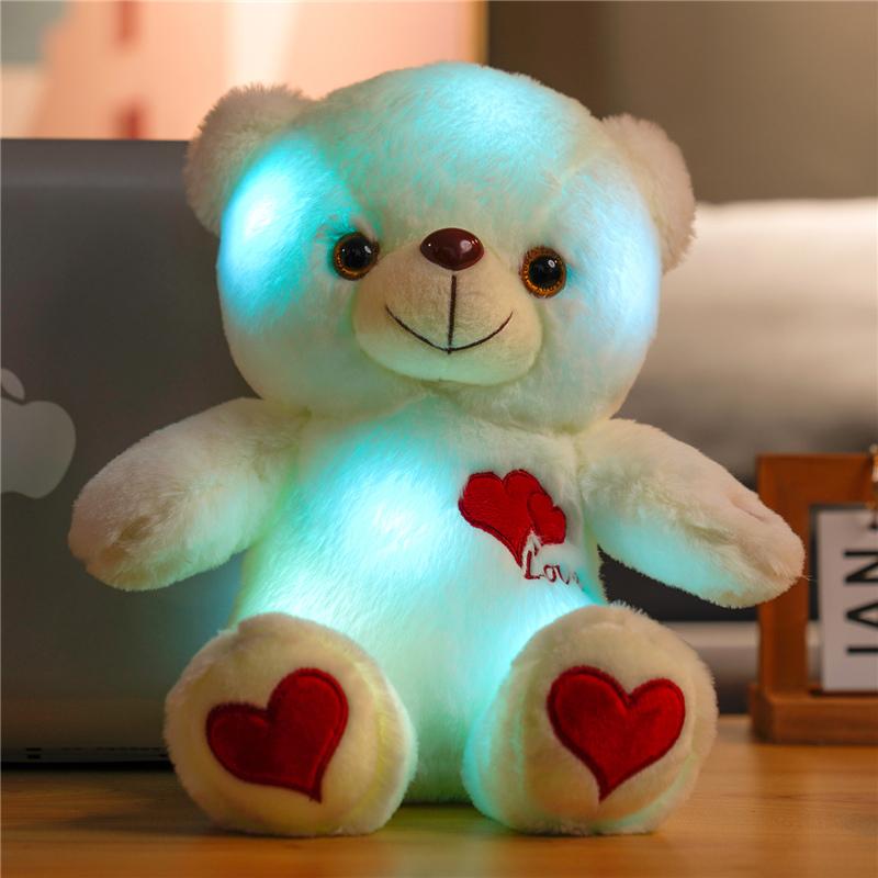 High-Quality Cute High-Quality Plush High-Quality Light High-Quality Bear High-Quality Toy High-Quality Tool High-Quality Soft High-Quality Present
