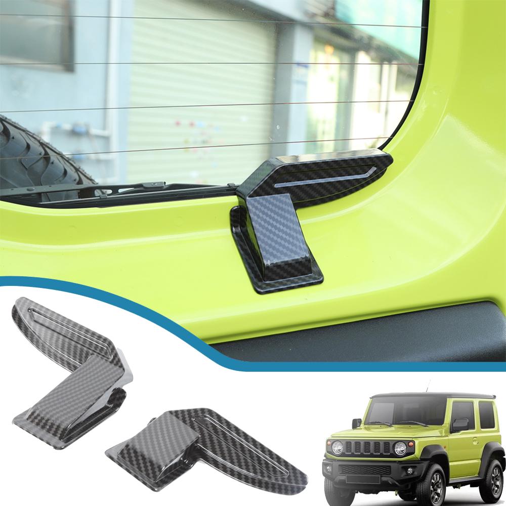 

Нагревательный провод заднего стекла, защита от запотевания, чехол для Suzuki Jimny JB64 JB74-2023, молдинги салона автомобиля