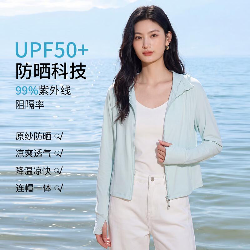 Women's Slim-Fit Hooded UV Protection Jacket