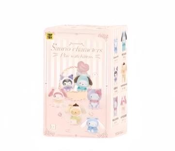 

Original TOPTOY Family Teasing Cat Series Blind Box Anime Character Dolls Holiday Toy Gifts