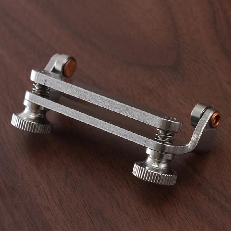 1Pc Fixed Angle Sharpening Frame Knife Sharpener High Quality With Auxiliary Scale For Planer Chisel Carving Knife