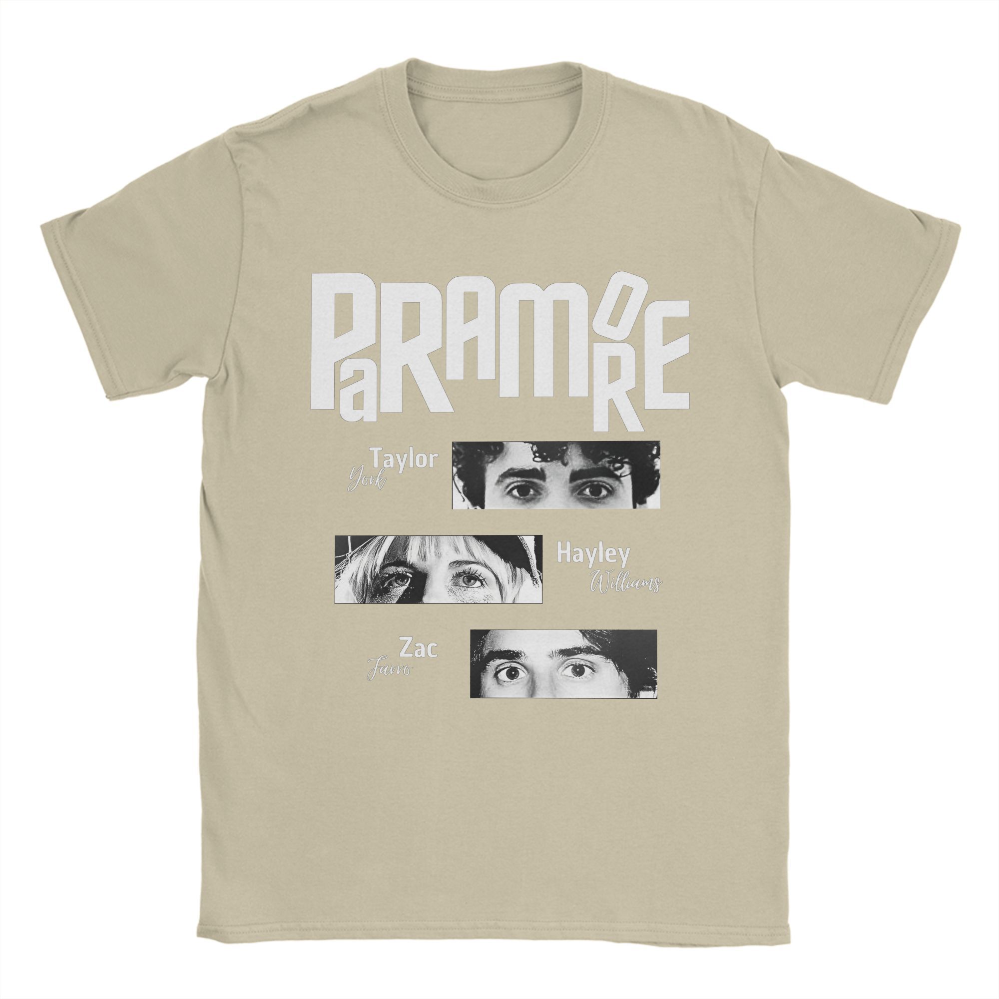 

Summer Rock Band Paramore T-Shirts Unisex Women Fun Tees Crew Neck Short Sleeve T Shirt New Arrival Clothing 3XL