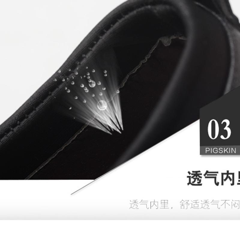 Fashion Men Formal Business Leather Fashion Slip on Moccasins Casual Shoes Man Party  Formal Dress Shoes Wedding Flats Zapatos Hombre 48