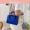 Chic Vintage Small Square Bag Stylish Pu Handbag For Women In Classic Colors